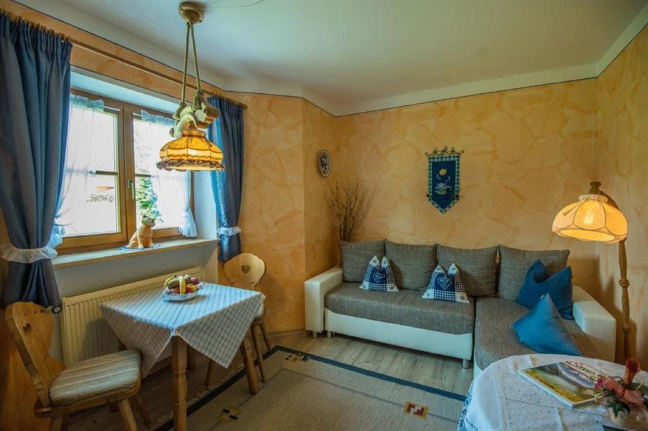 Ferienwohnung Alpenwelt Wallgau Bagian luar foto