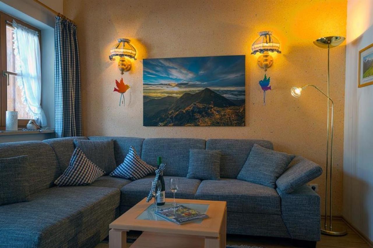 Ferienwohnung Alpenwelt Wallgau Bagian luar foto