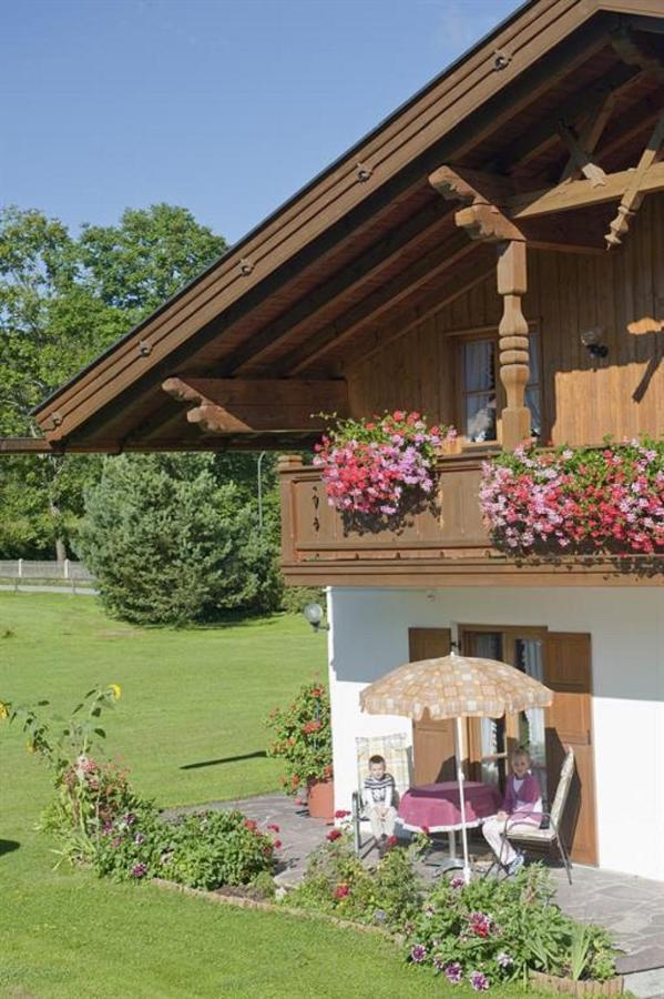 Ferienwohnung Alpenwelt Wallgau Bagian luar foto