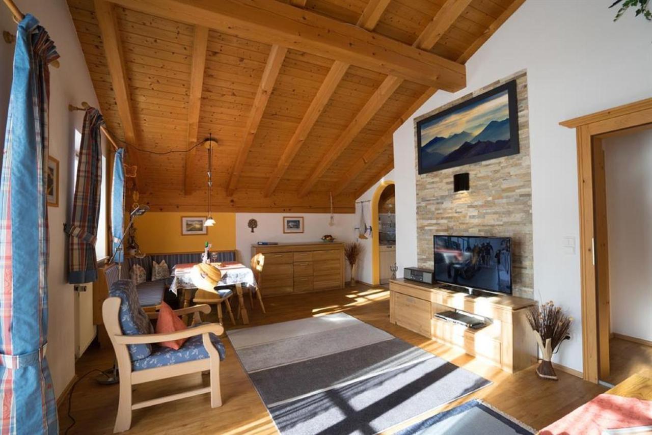 Ferienwohnung Alpenwelt Wallgau Bagian luar foto
