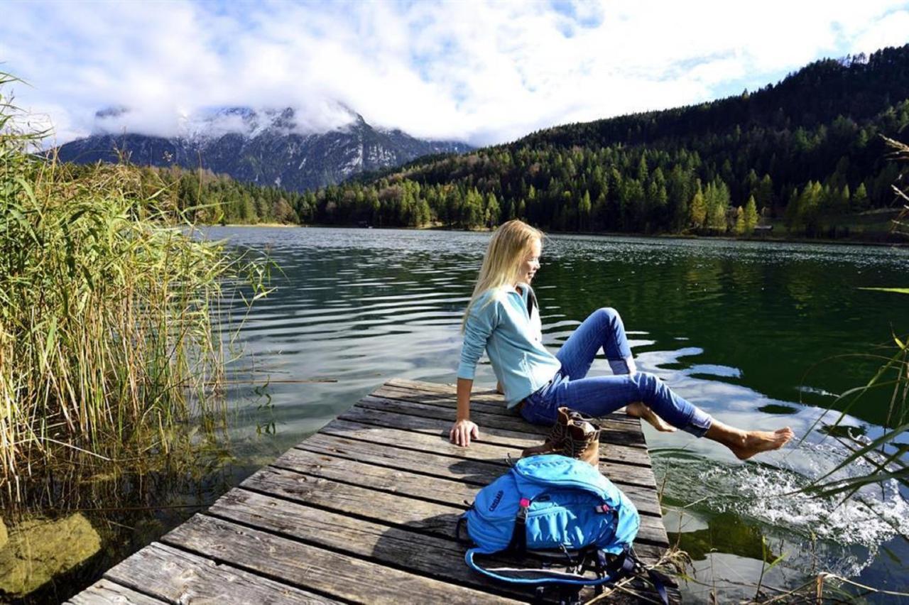 Ferienwohnung Alpenwelt Wallgau Bagian luar foto