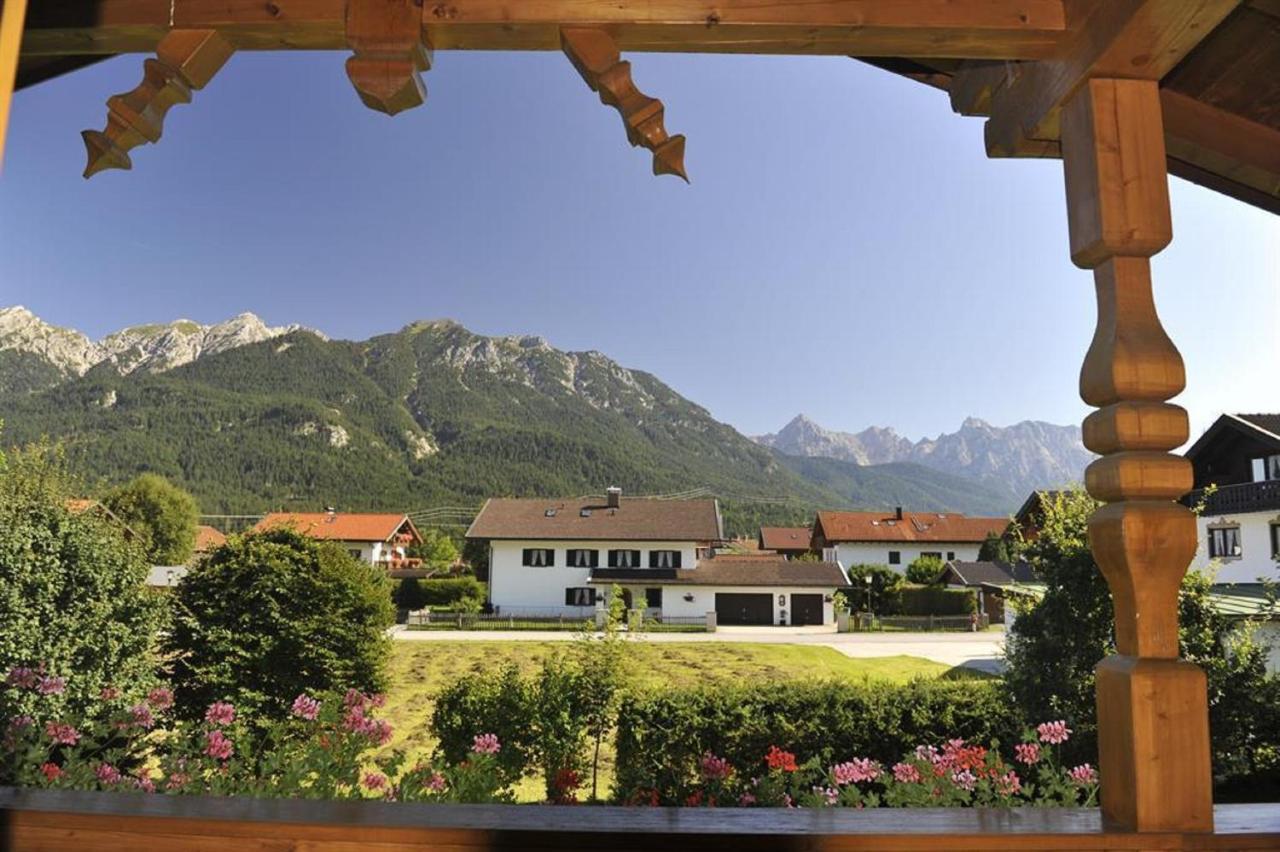 Ferienwohnung Alpenwelt Wallgau Bagian luar foto